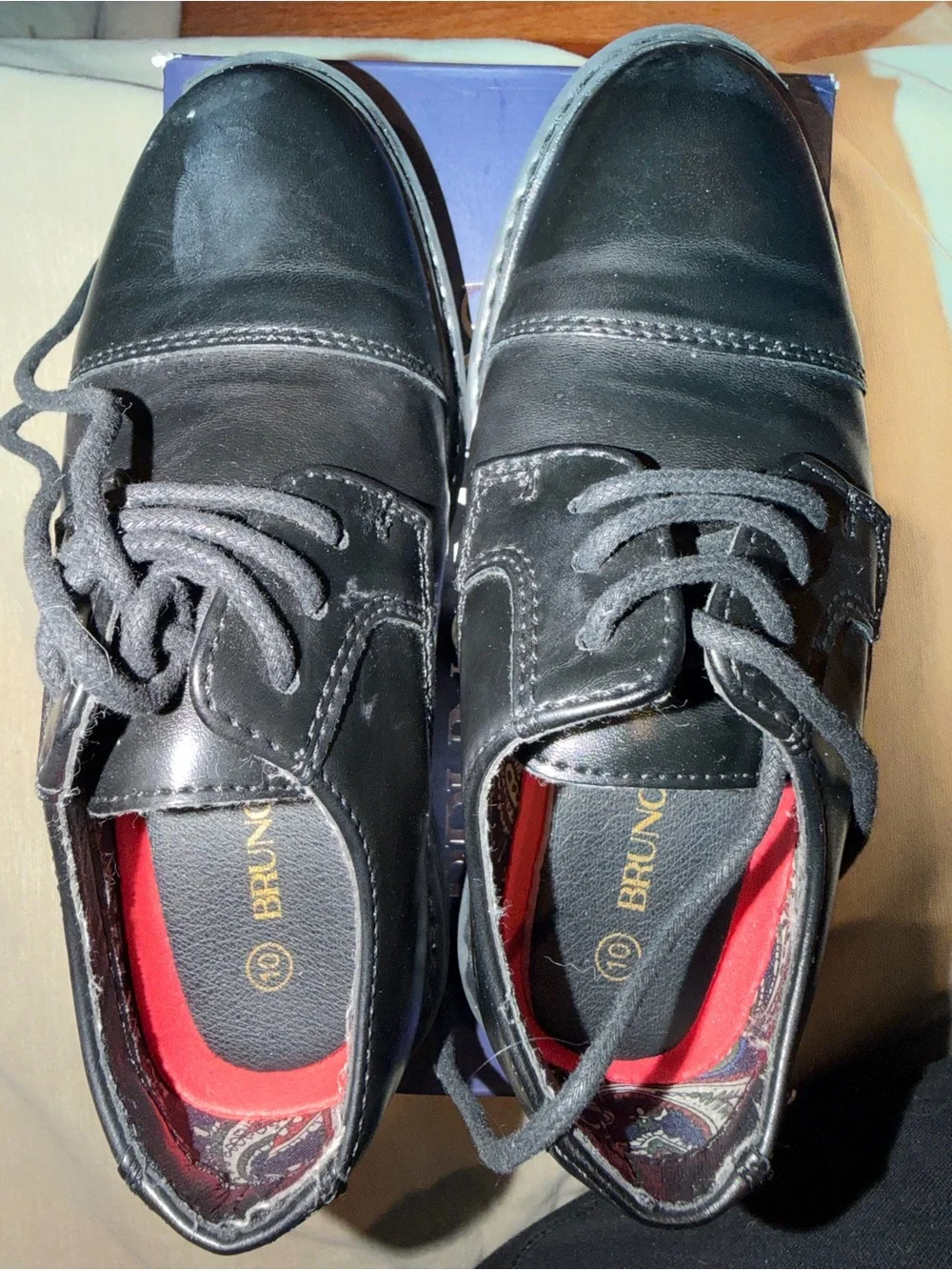 Toddler boys dress shoes